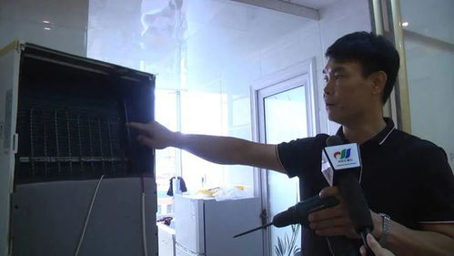 高溫催熱空調清洗服務，惠東清潔師傅日接十多單
