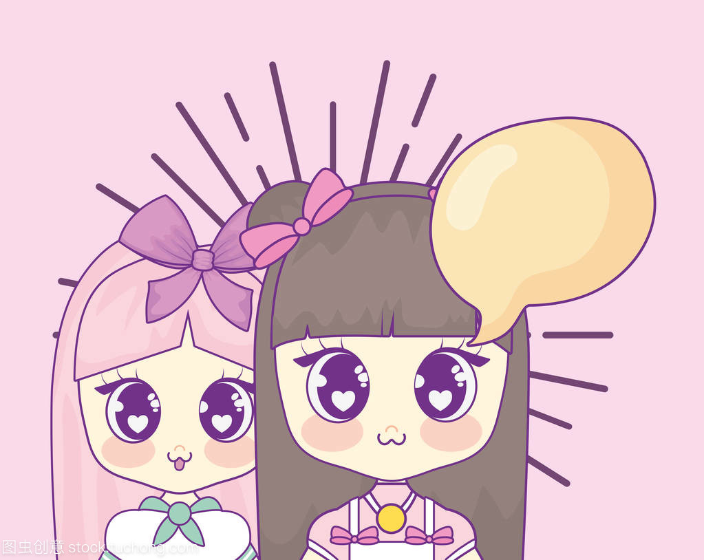 動漫中可愛女孩的設計藝術 從視覺元素到情感共鳴