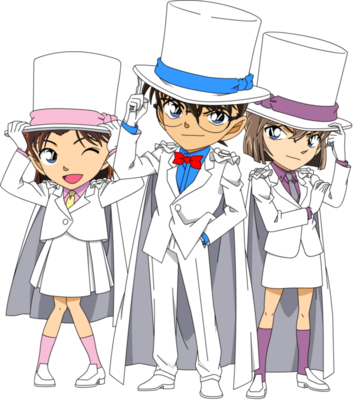 《名偵探柯南》動漫人物設(shè)計圖 從概念到熒幕的創(chuàng)作之旅