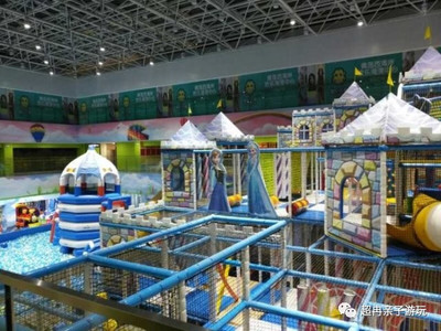 省內(nèi)最大淘氣堡璀璨登場，動漫設(shè)計全家共享歡樂時光